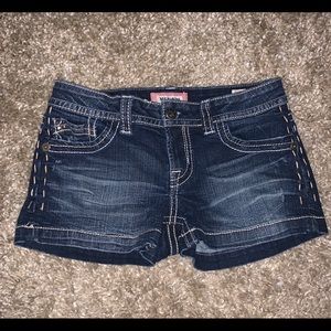 MEK Jean shorts